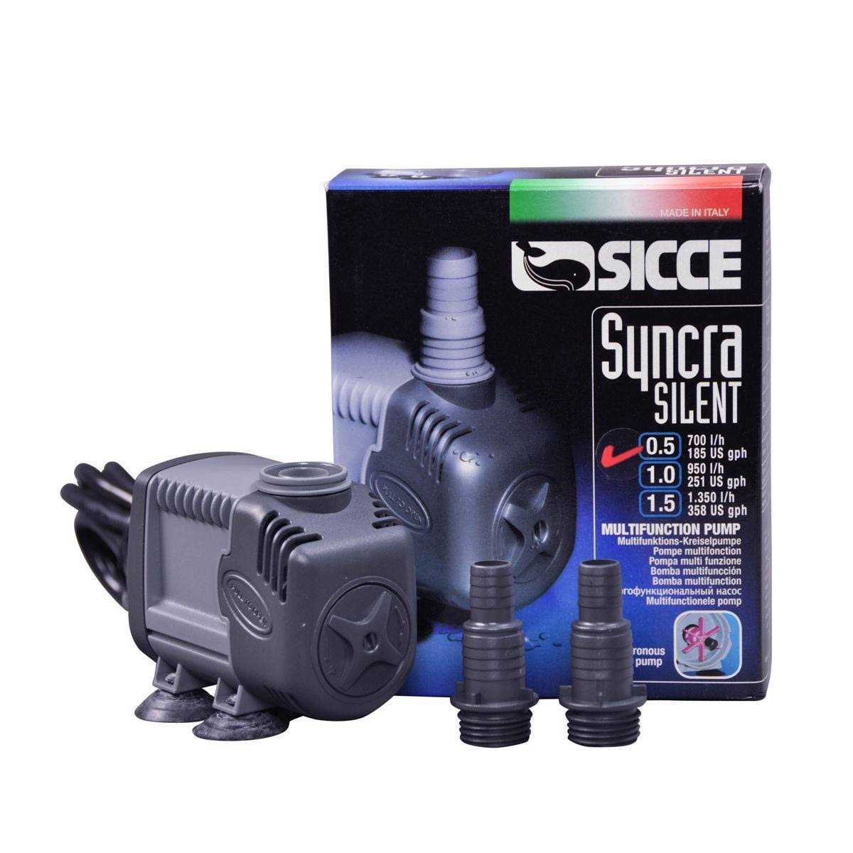 Sicce Syncra Silent 0.5 Pump - Pet Supplies online store
