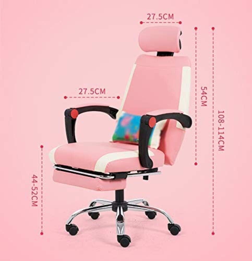 Office Chair,Comfortable Soft Chair, Easy to Clean Learning Staff Computer Conference Chair (Black 2)