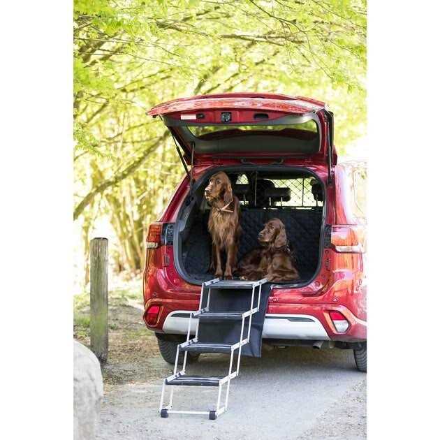 Trixie 4-Step Folding Aluminium Steps - Pet Supplies online store