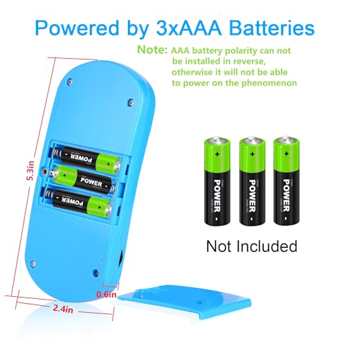 Handheld Game Player for Kids Adults- FAMILY POCKET RS16 Portable Classic Game Controller Built-in 260 Game 2.5 inch LCD Retro Arcade Video Game System Children's Birthday Gift (Blue)