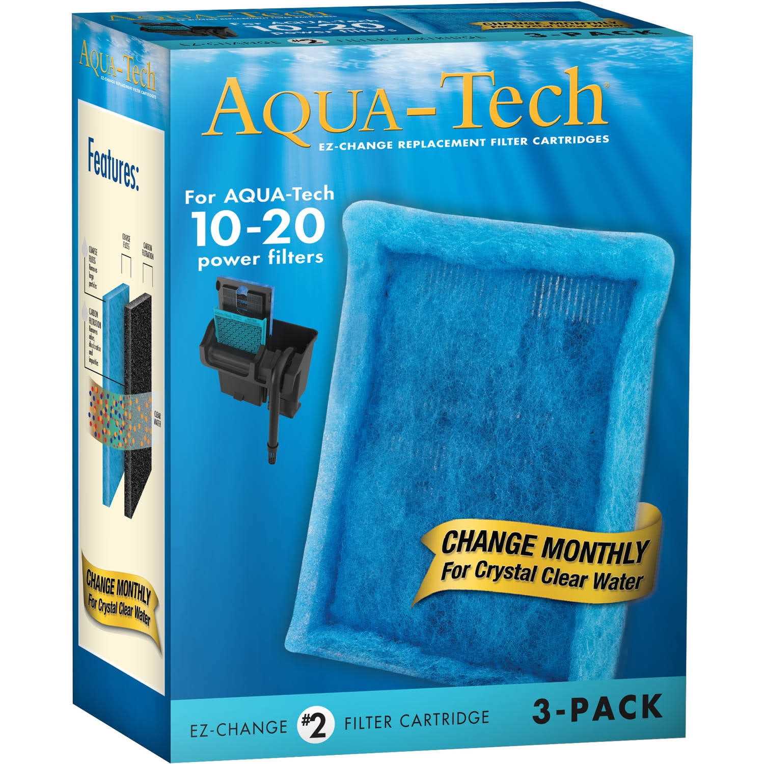 Aqua-tech EZ-Change Filter Cartridge Filters - Pet Supplies online store