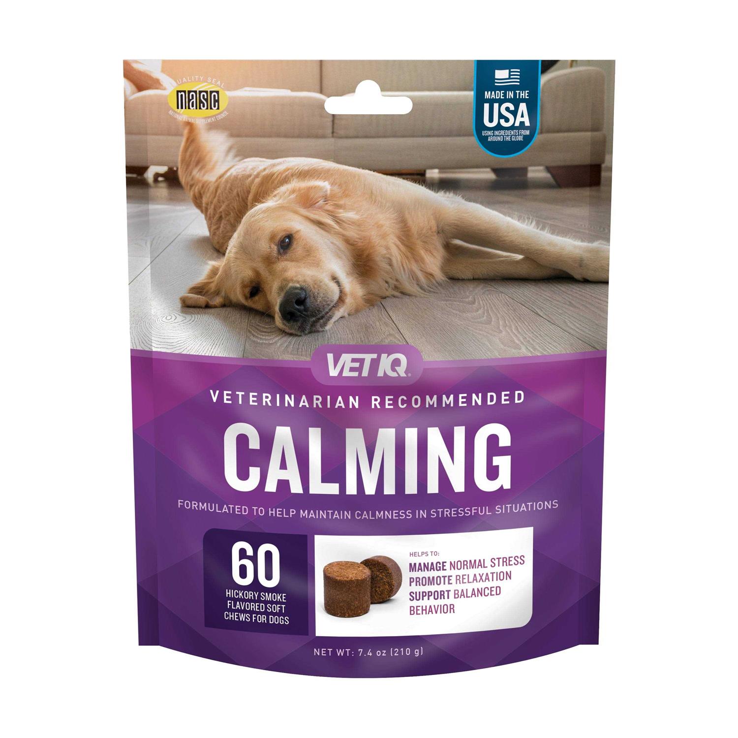 VetIQ Calming Soft Chews - Pet Supplies online store