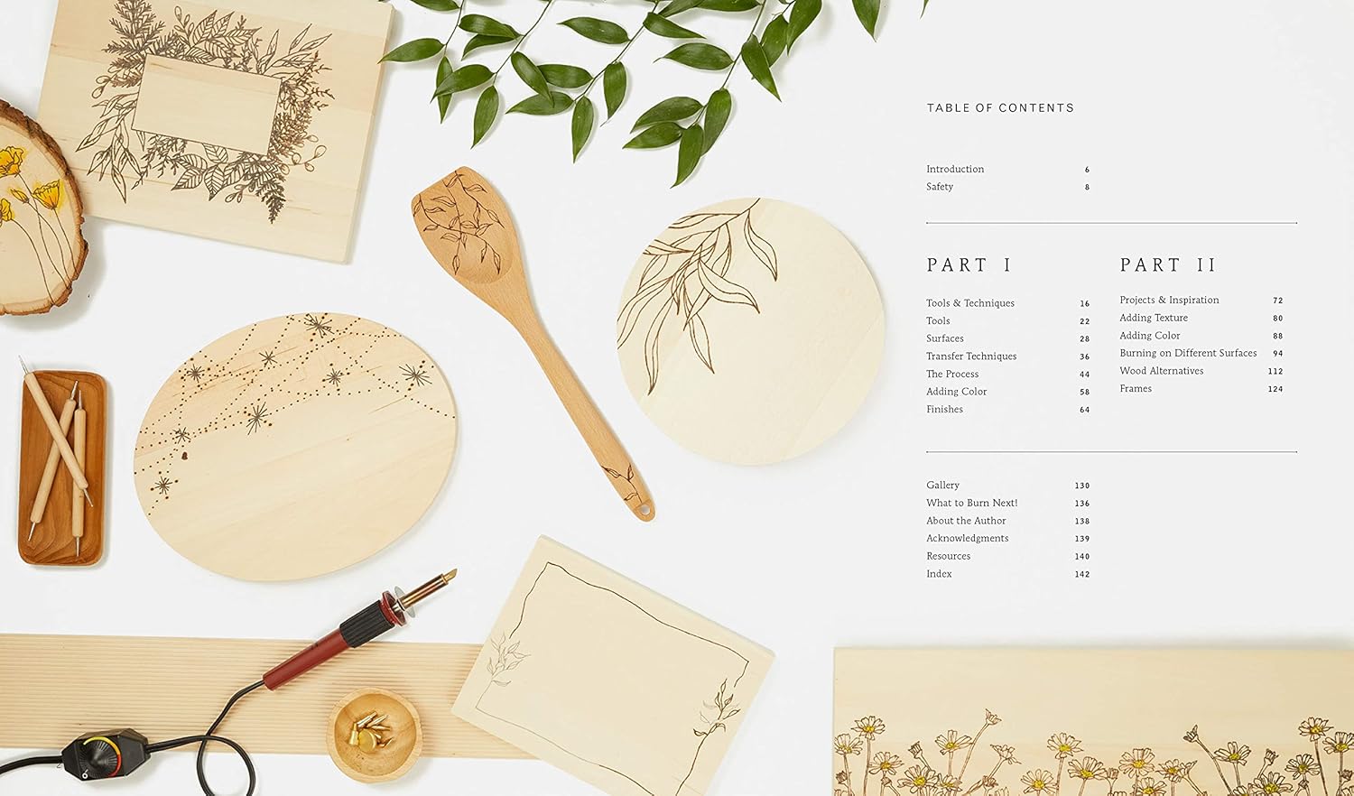 The Wood Burn Book: An Essential Guide to the Art of Pyrography