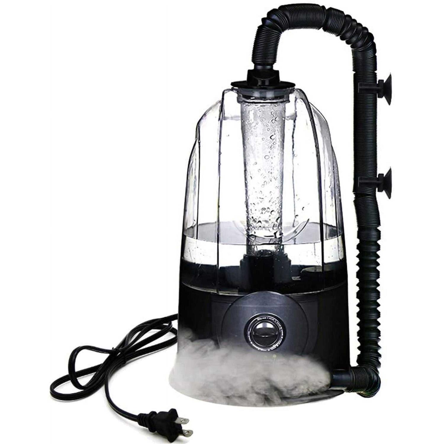 Coospider Reptile Fogger Terrariums Humidifier Fog Machine Mister 3L Large Size Ideal for Paludarium/Vivarium/Reptiles/Amphibians/Herps - Pet Supplies online store