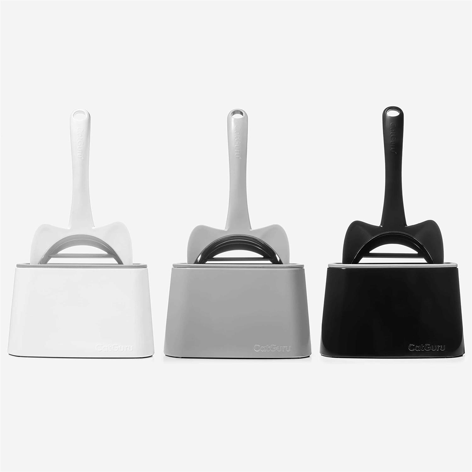 CatGuru Premium Cat Litter Scoop Holder, Scooper Caddy, Scoop Stand Pairs with Any Cat Litter Box and Fits Most Cat Litter Scoops - Pet Supplies online store