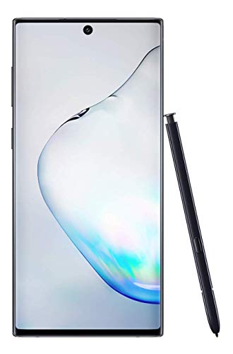 Samsung Galaxy Note 10, 256GB, Aura Black - Fully Unlocked (Renewed)