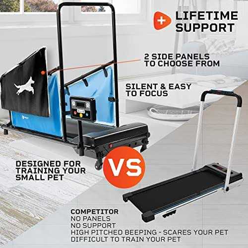 Lifepro Dog Treadmill Small Dogs Dog Treadmill Medium Dogs Dog Pacer Treadmill for Healthy & Fit Pets - Pet Supplies online store