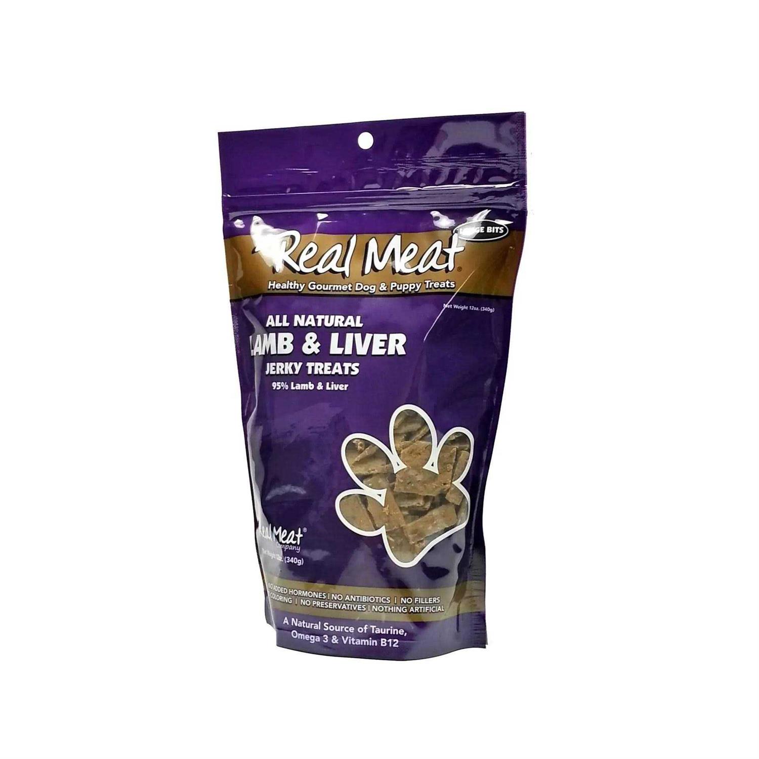 Real Meat Dog Jerky Treats Lamb - Pet Supplies online store