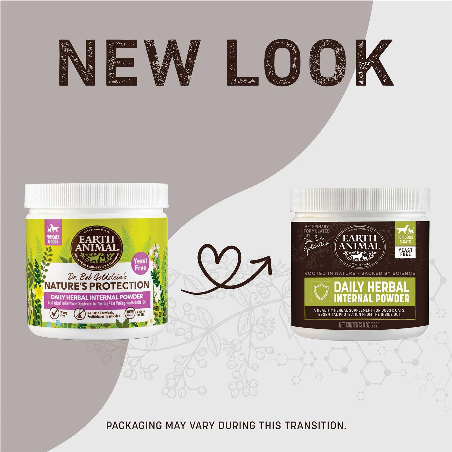 Earth Animal Flea & Tick Daily Herbal Internal Powder - Pet Supplies online store