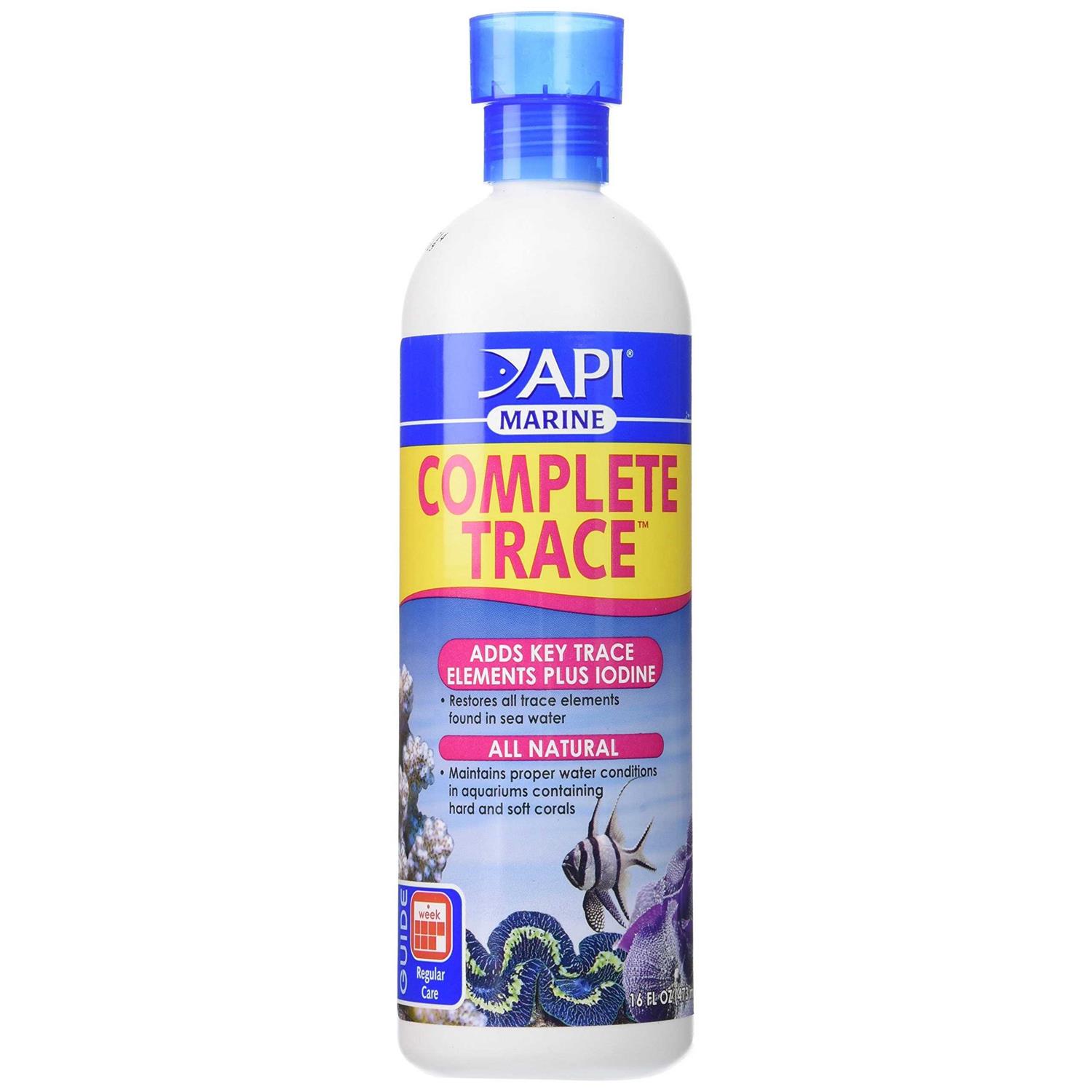 API Marine Complete Trace Aquarium Water Conditioner - Pet Supplies online store