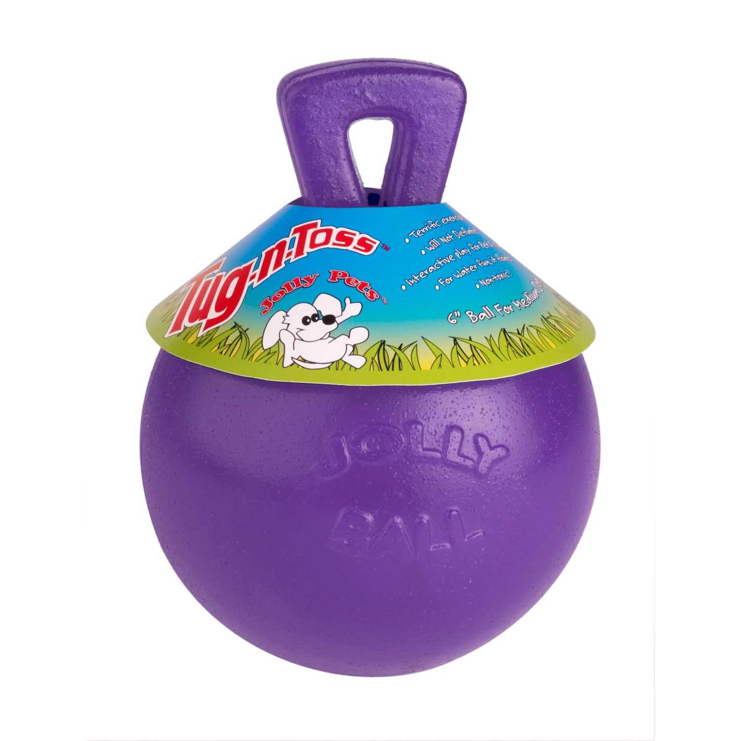 Jolly Pets Tug N Toss Ball - Pet Supplies online store