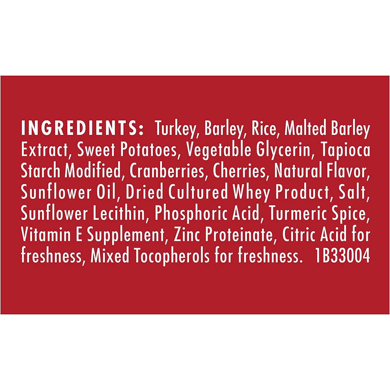 Zuke's Mini Naturals Trees Turkey & Cranberry Dog Treats - Pet Supplies online store