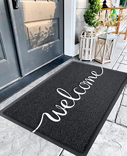 Door Mat Outdoor Indoor Hello Doormat, 30