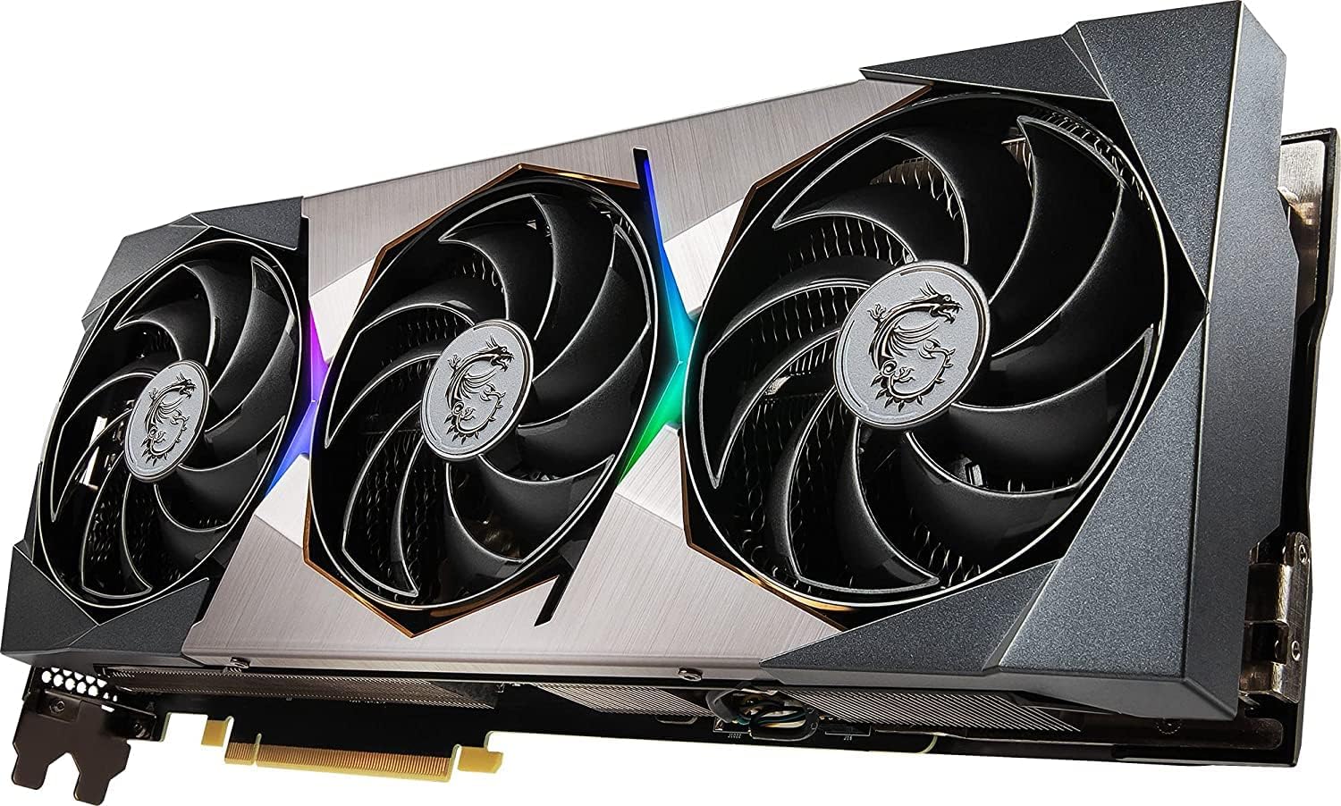 MSI Gaming GeForce RTX 3070 Ti 8GB GDRR6X 256-Bit HDMI/DP Nvlink Torx Fan 4 RGB Ampere Architecture Graphics Card (RTX 3070 Ti Suprim X 8G)