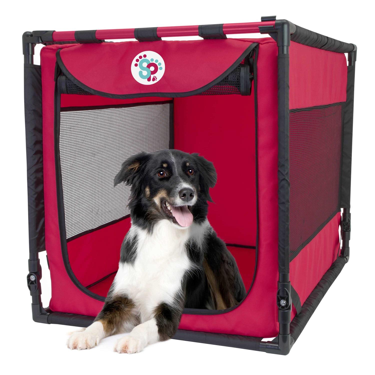 Sp Large Folding Dog Kennel - Pet Supplies online store
