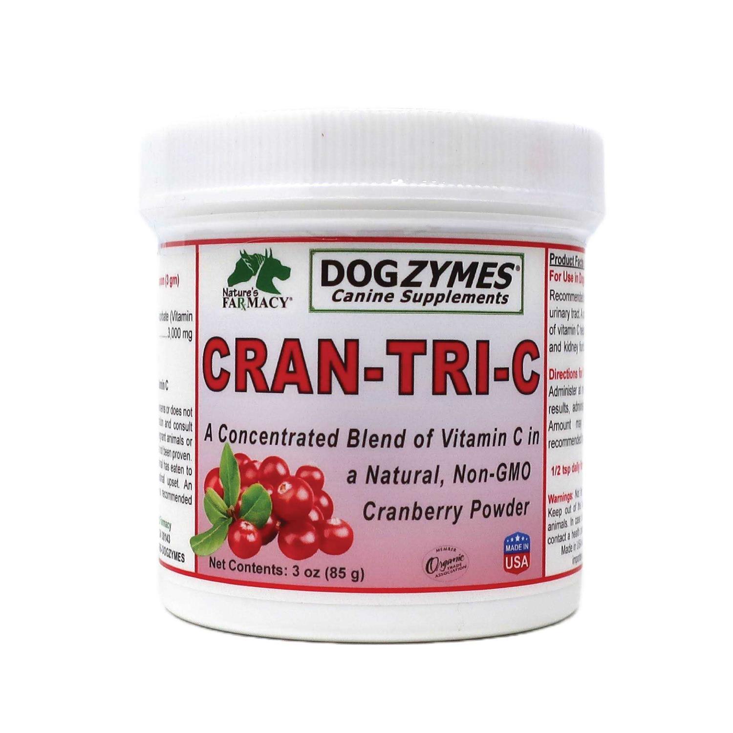 Dogzymes Cran Tri C - Pet Supplies online store