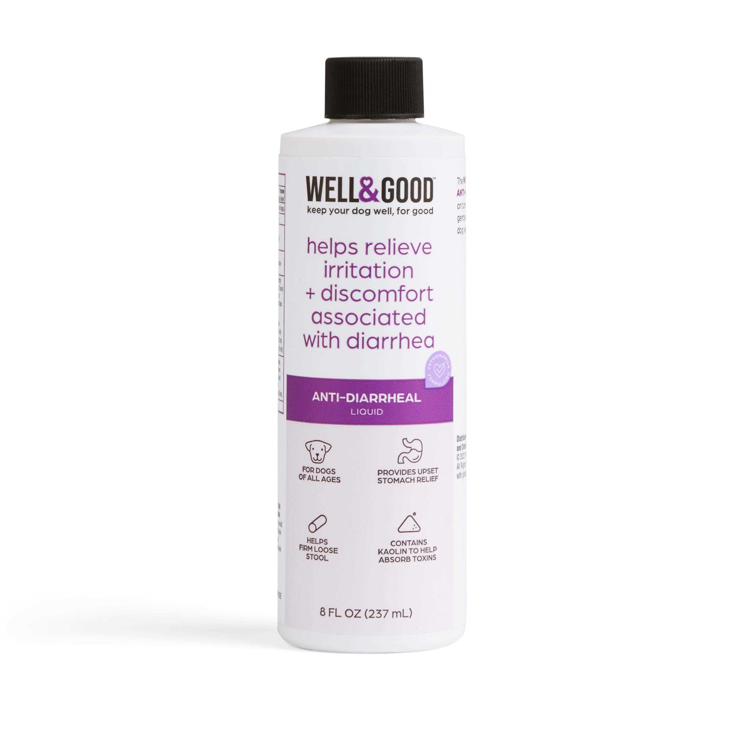 Well & Good Anti Diarrhea Dog Liquid - Pet Supplies online store