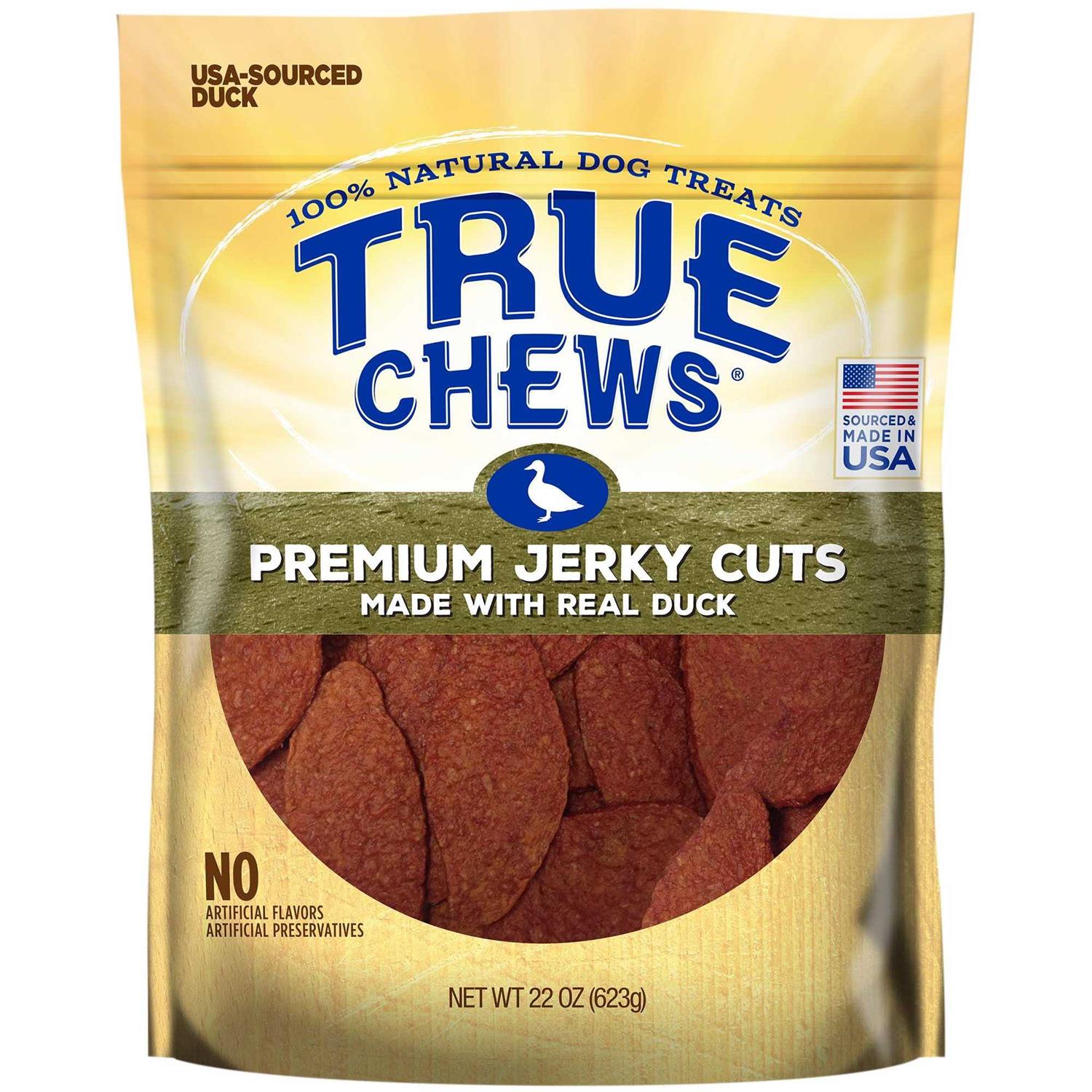 True Chews Premium Duck Jerky Cuts - Pet Supplies online store