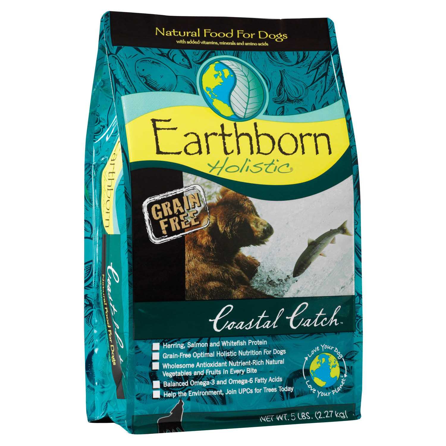 Earthborn Holistic Coastal Catch Grain Free Dog Food - Pet Supplies online store