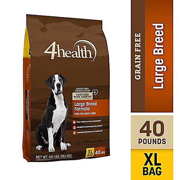 4health Grain Free Adult Dry Dog Food Large Breed SKU 1531650 - Pet Supplies online store