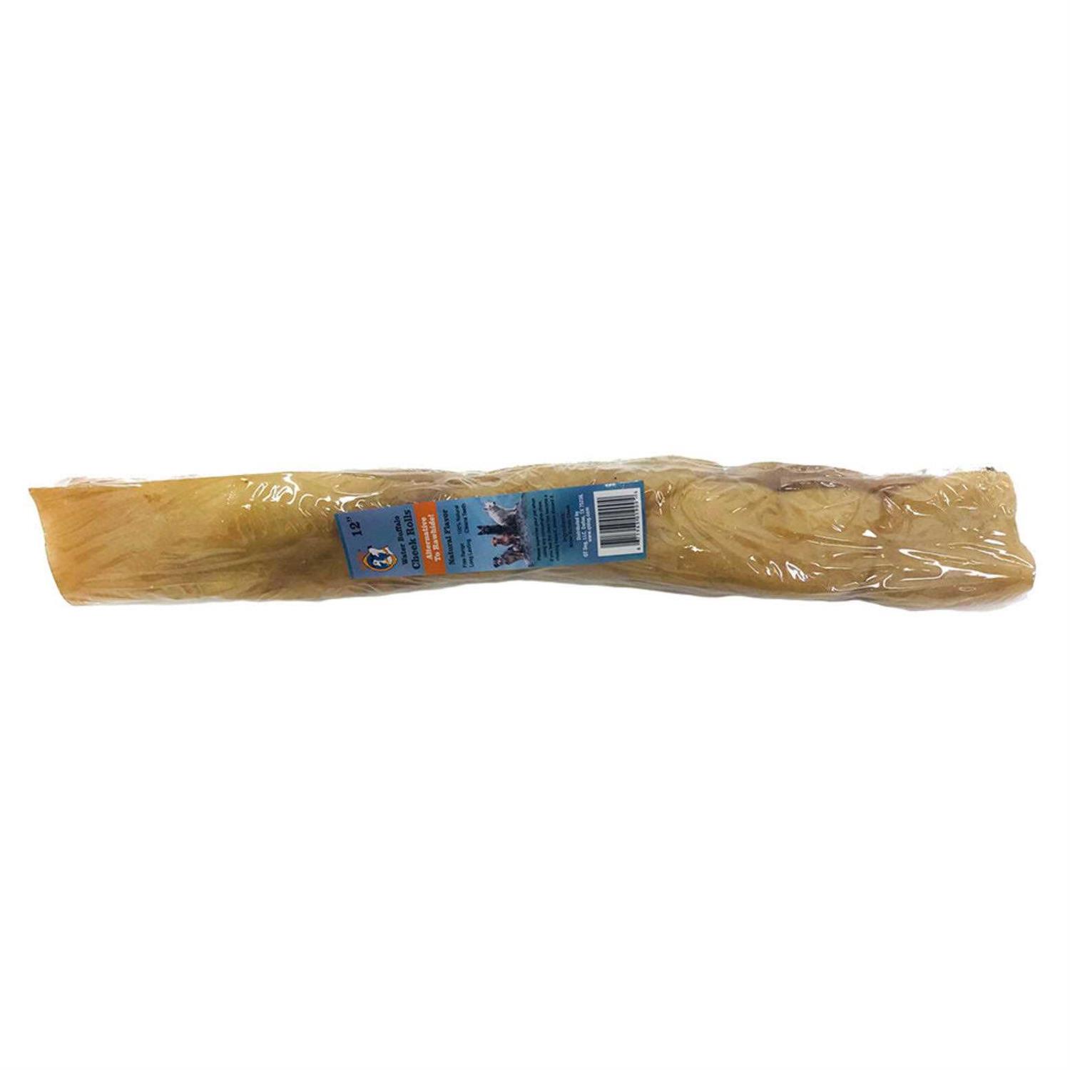 qt Dog Water Buffalo Cheek Roll - Pet Supplies online store