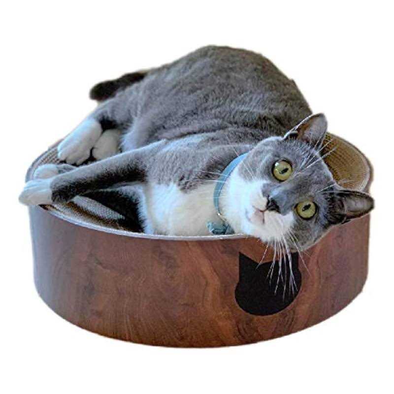 Necoichi Cozy Cat Scratcher Bowl - Pet Supplies online store