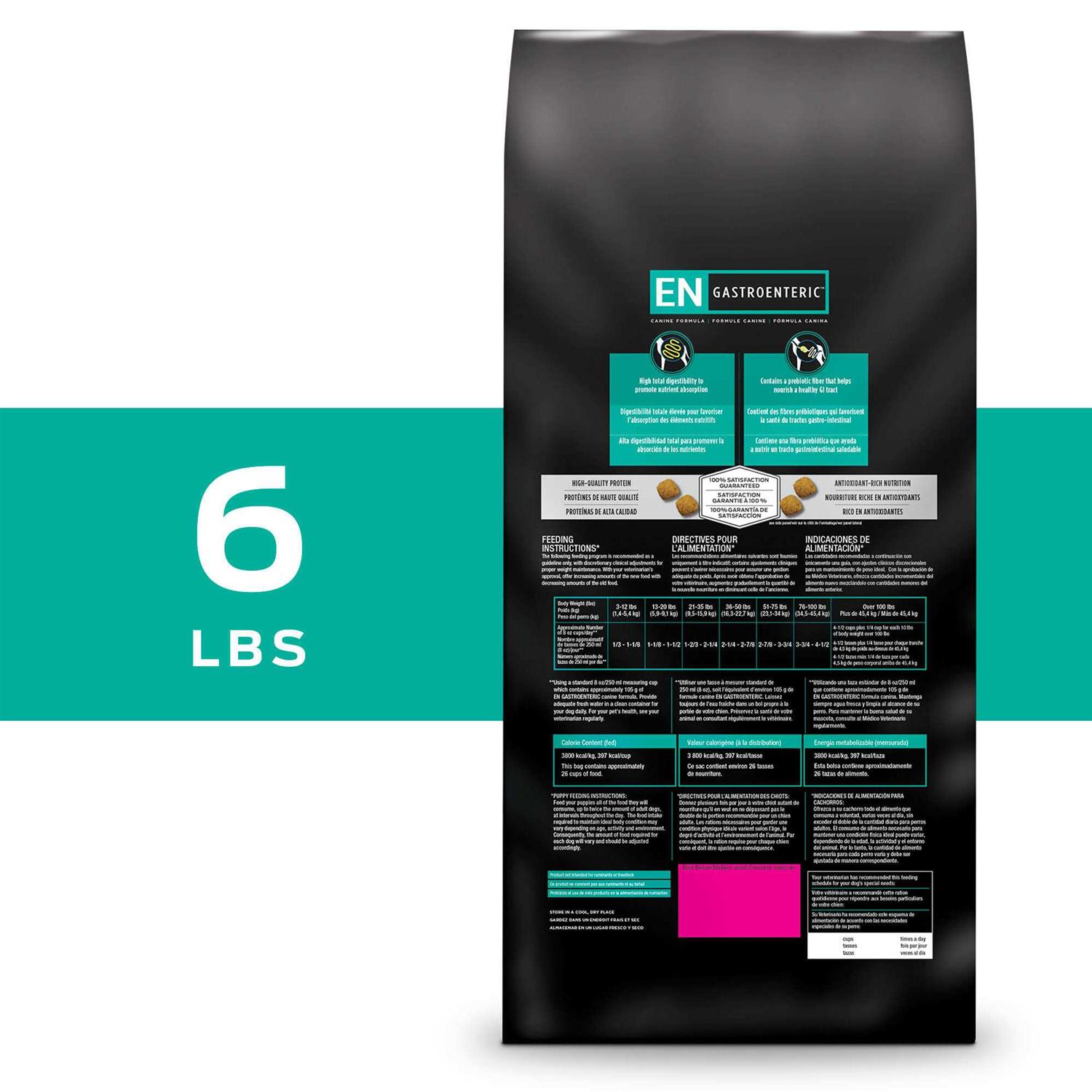 Purina Pro Plan Veterinary Diets EN Gastroenteric Formula Dry Dog Food - Pet Supplies online store