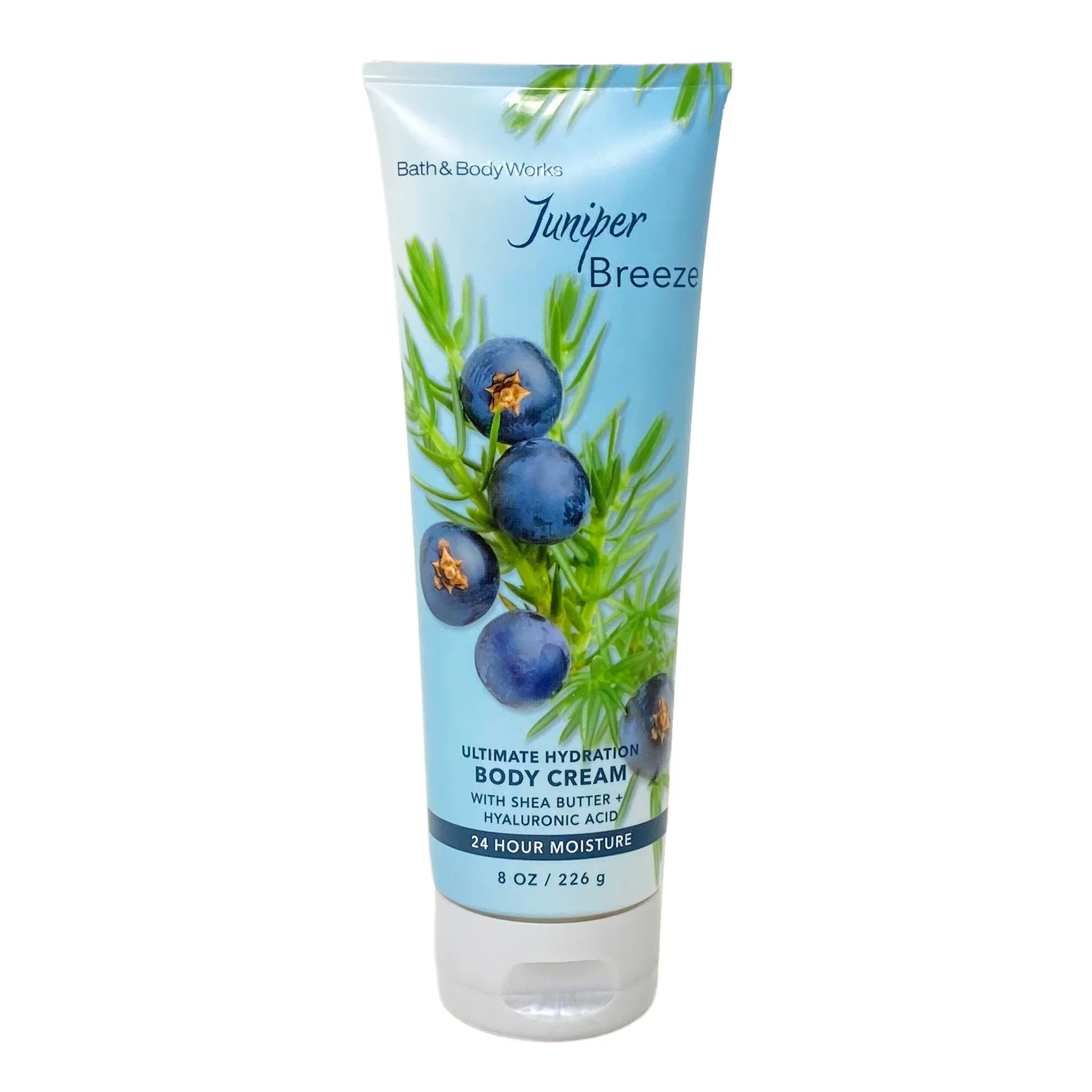 Bath and Body Works Juniper Breeze 3 Pack Ultimate Hydration Body Cream Bundle - 8 oz / 226 g each