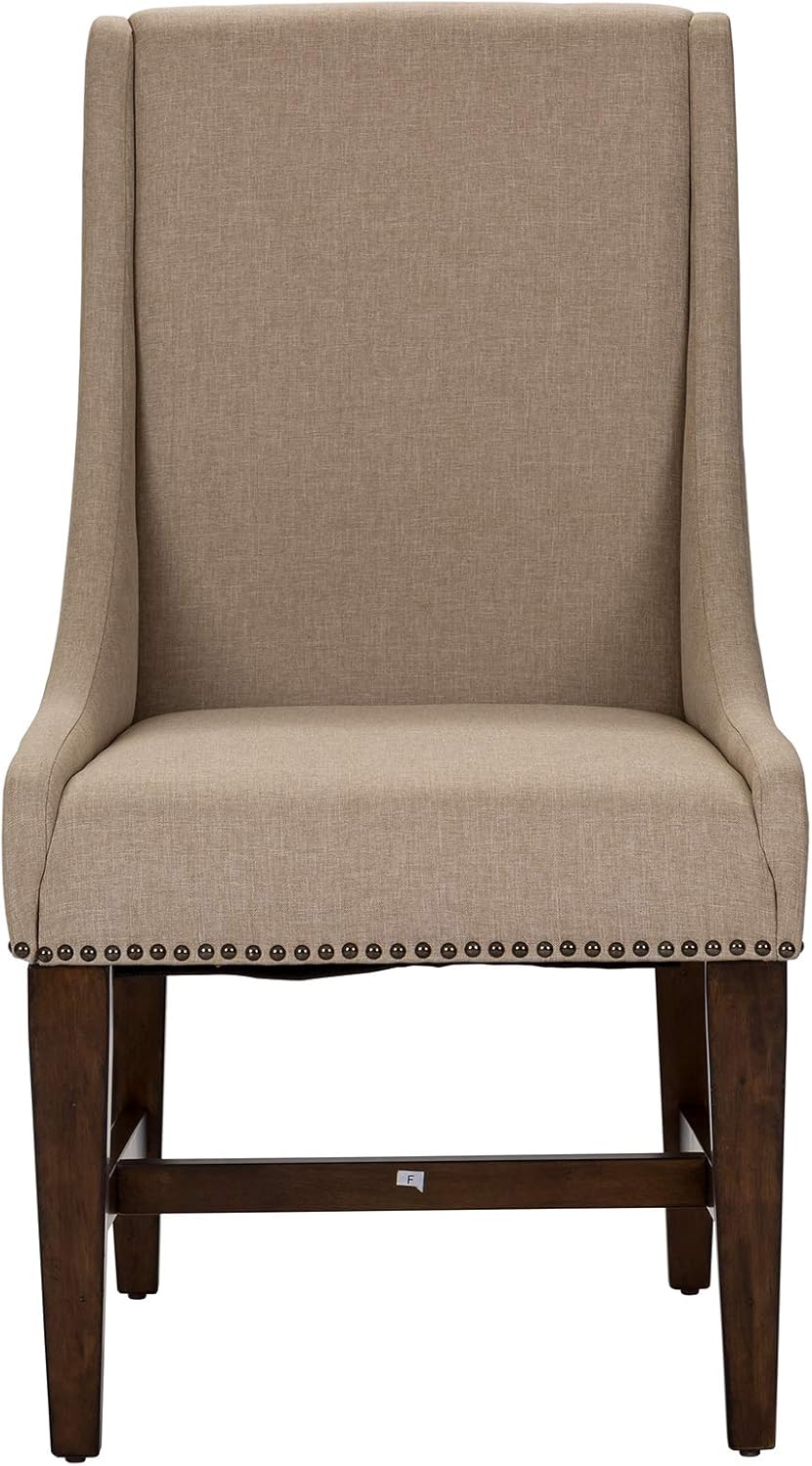 Liberty Furniture INDUSTRIES Armand (Set of 2) Dining Chairs, Medium Brown