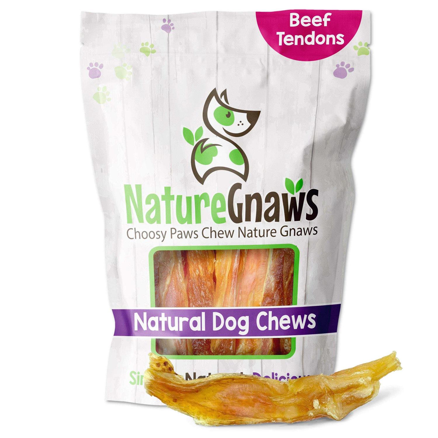 Nature Gnaws Beef Tendon Natural Dog Chews - Pet Supplies online store