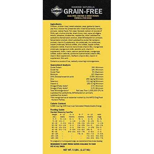 Diamond Naturals Grain Free Chicken & Sweet Potato Dog Food - Pet Supplies online store