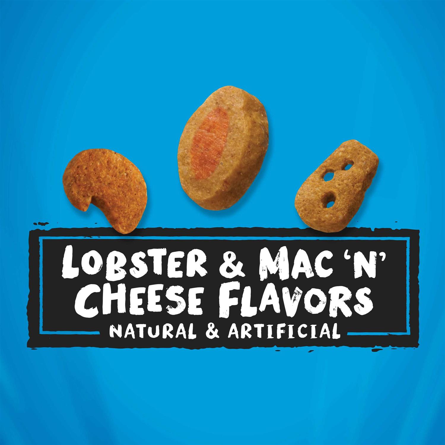 Purina Friskies Party Mix Cat Treats Lobster Mac N Cheese Flavors - Pet Supplies online store