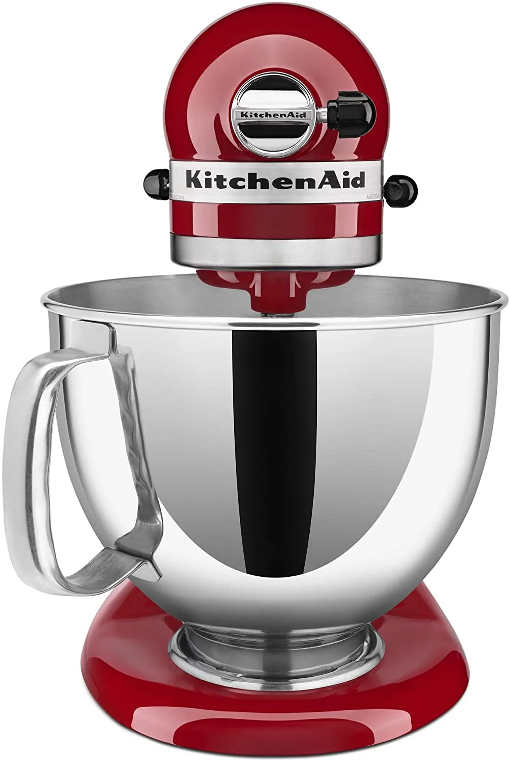 Excellent KitchenAid 5-Qt. Tilt-Head Stand Mixer KSM150PSBM Artisan Series  5 Quart  Black Matte