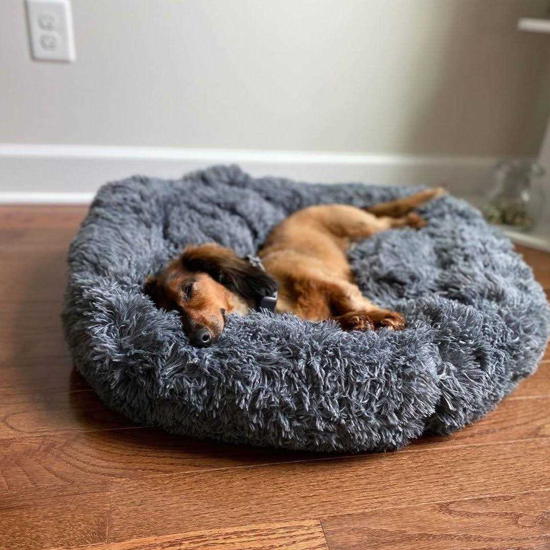 PupsDream The Original Calming Dog Bed Anti Anxiety Dog Bed - Pet Supplies online store
