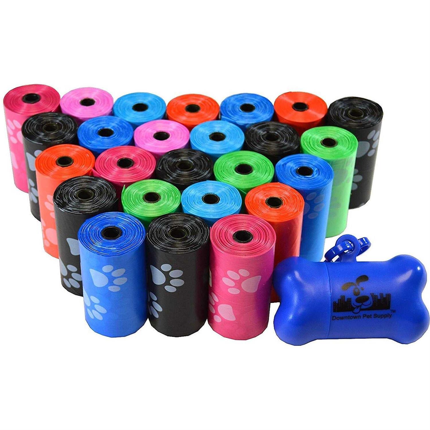 Downtown Pet Supply Dog Poop Bags Free Poop Bag Holder - Pet Supplies online store