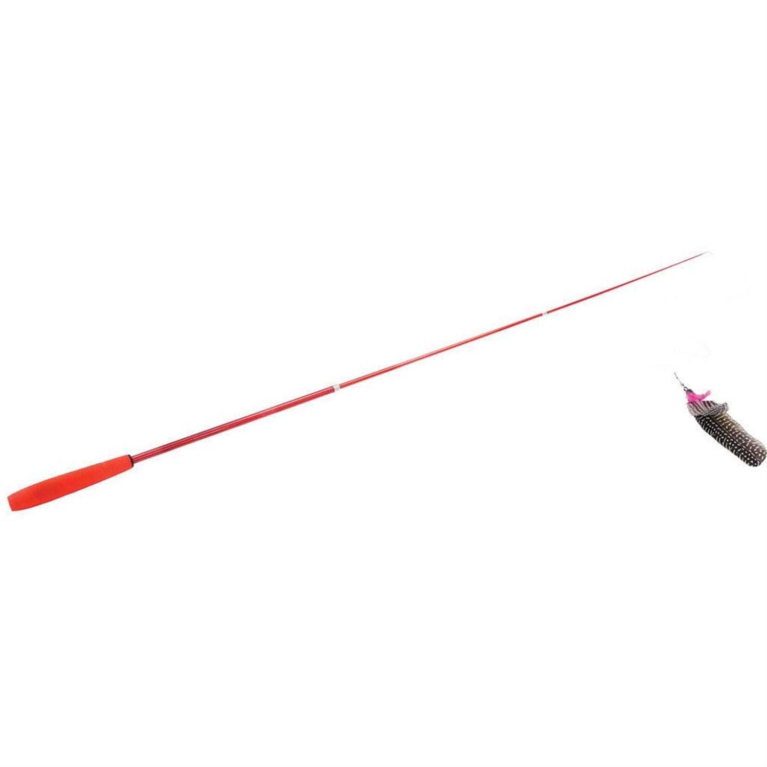 Turbo Telescoping Flying Teaser Cat Toy - Pet Supplies online store