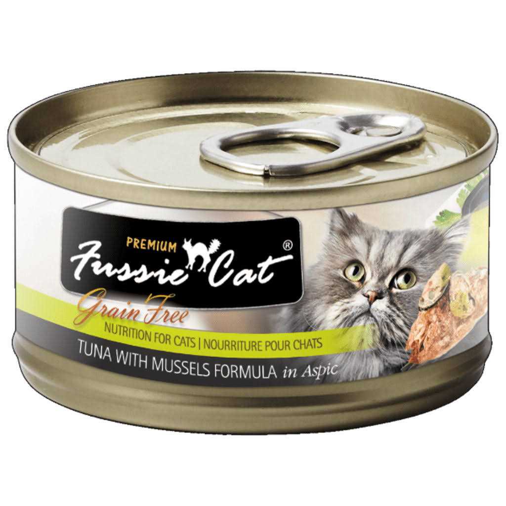 Fussie Cat Premium Tuna Cat Food - Pet Supplies online store