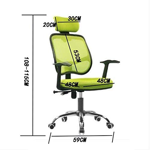 Executive Recline Ergonomic Mesh Home Office Desk Chair, Adjustable Height Ergonomic Racing Gaming Computer Makeup Home Office Desk Chair