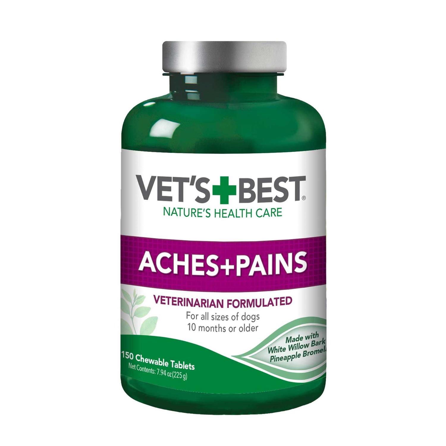 Vets Best Aches + Pains Dog Supplement for Dog - Pet Supplies online store
