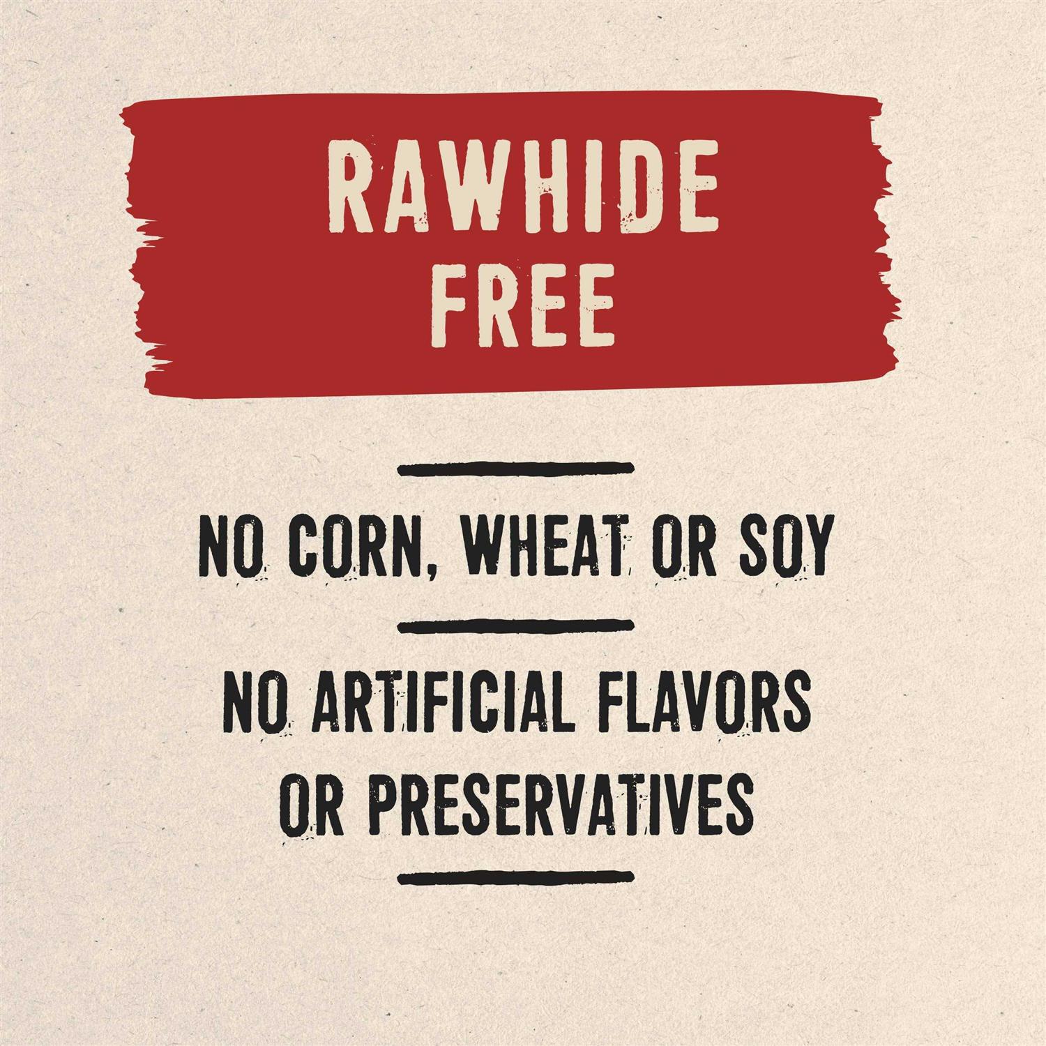 Purina Prime Bones Natural Dog Treats Filled Chew With Pasture-Fed Bison - Pet Supplies online store