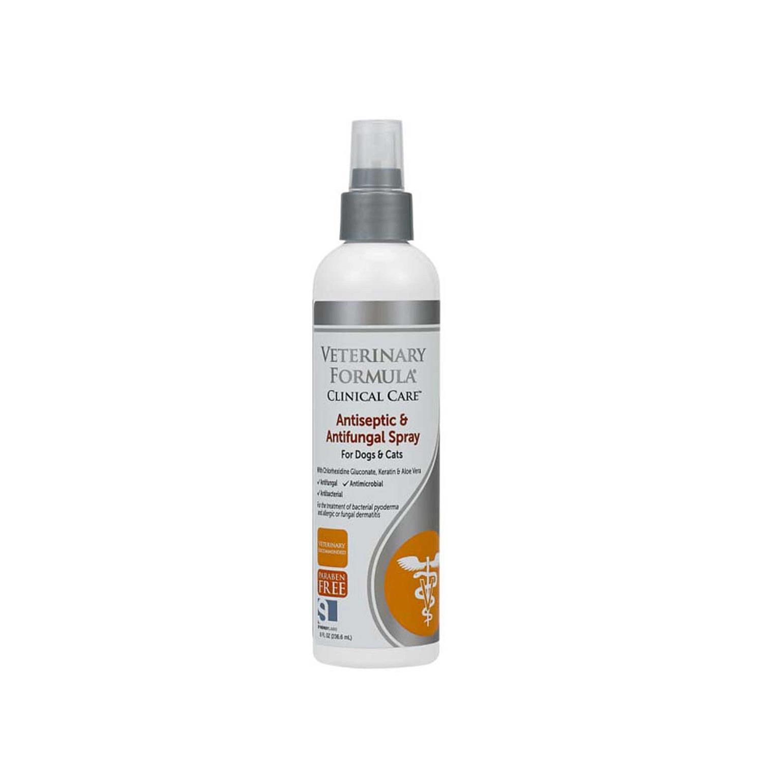 Veterinary Formula Clinical Care Antiseptic & Antifungal Spray - Pet Supplies online store