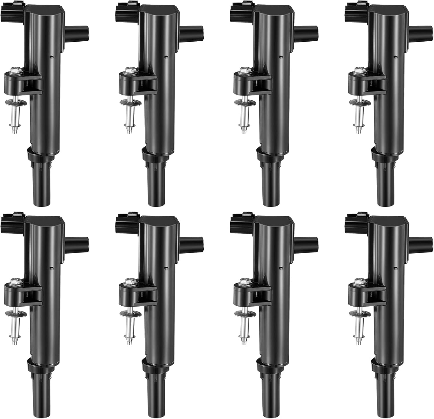 BDFHYK Ignition Coil Pack Set of 8 Compatible with Jeep Dodge Chrysler 08-10 Commander Grand Cherokee Ram 1500 Dakota 08-09 Durango Aspen 4.7L V8 Replacement for UF601 IGC0164 5149049AB