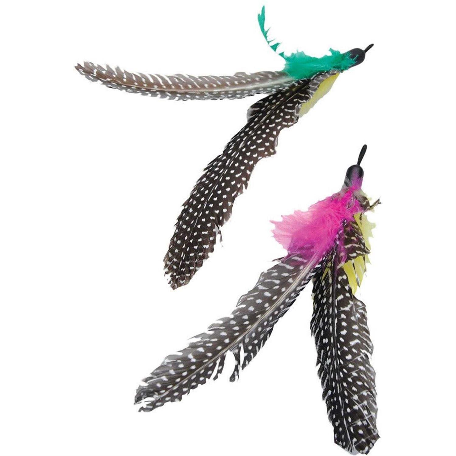 Turbo Flying Teaser Replacement Feather Cat Toy - Pet Supplies online store