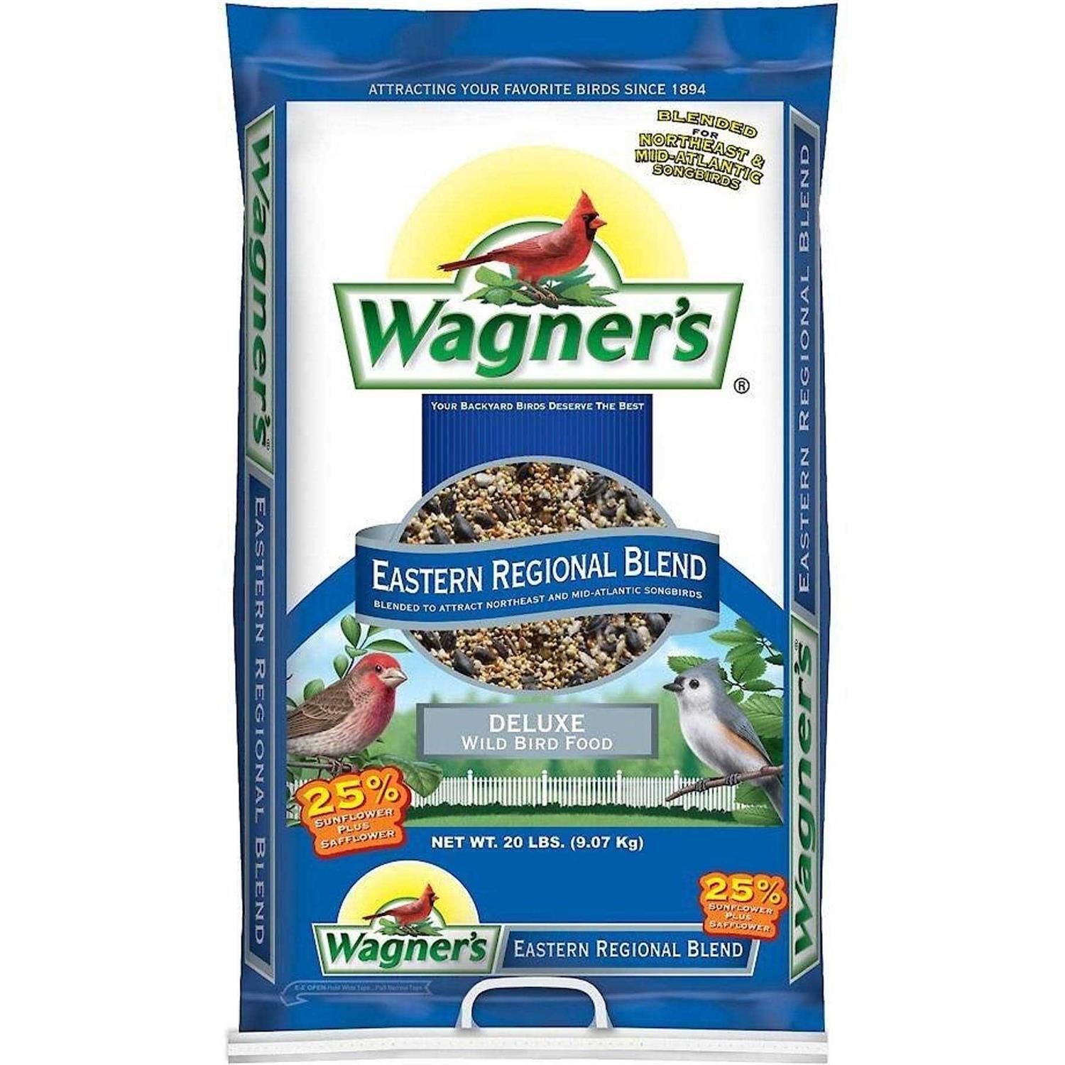 Wagner's 62004 Eastern Regional Wild Bird Food - Pet Supplies online store