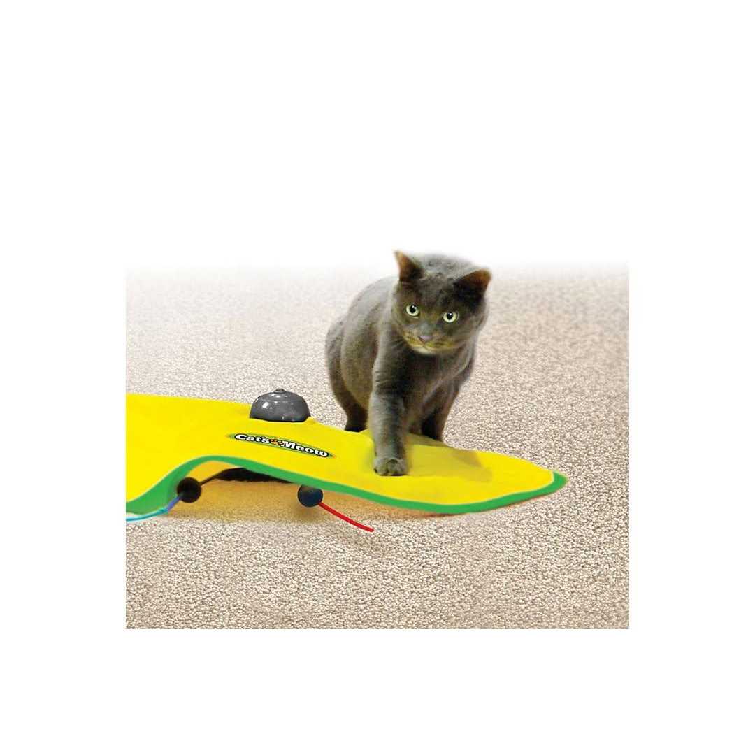 Cat's Meow Motorized Wand Cat Toy - Pet Supplies online store