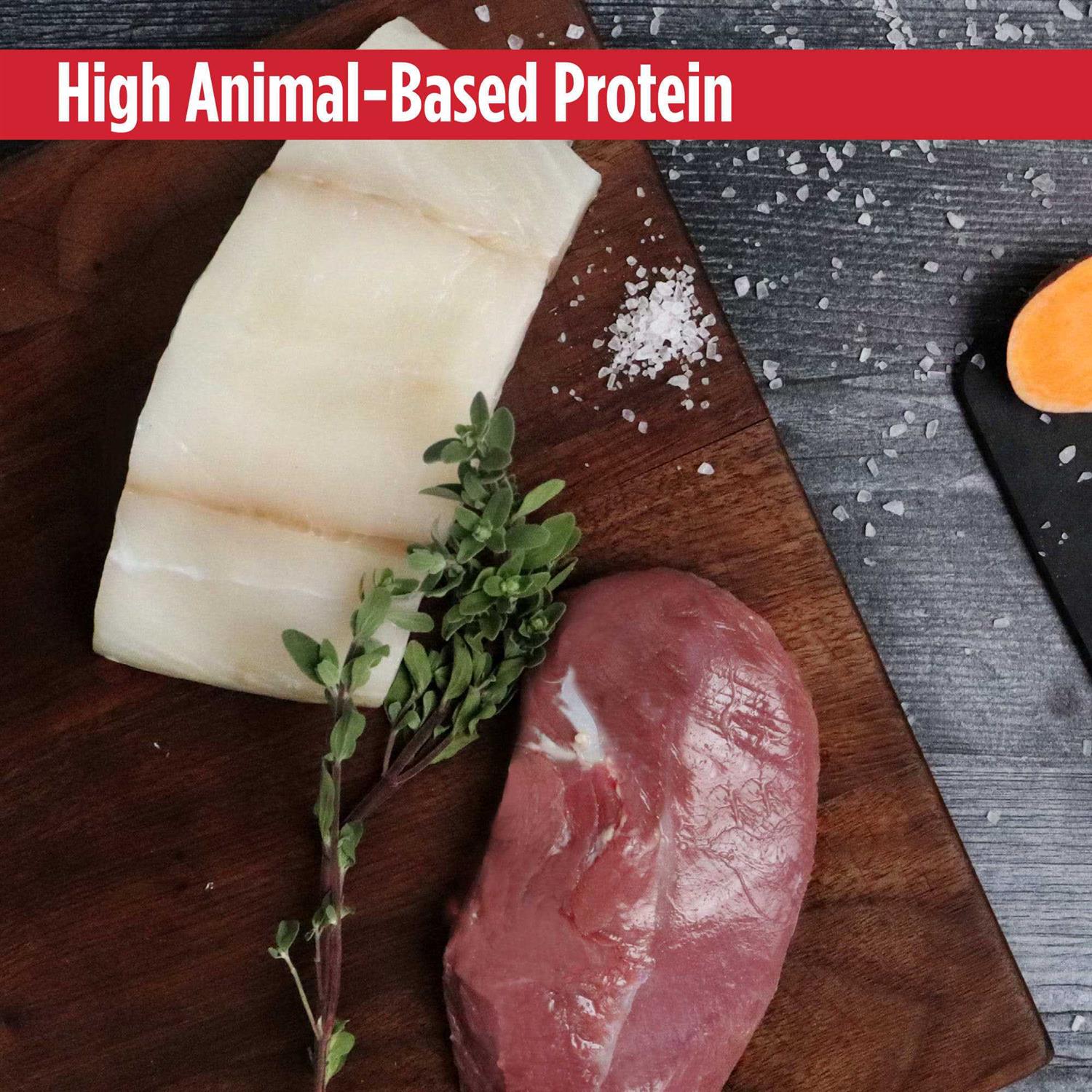 Nulo MedalSeries Grain-Free Salmon & Sweet Potato Adult Weight Management Dry Cat Food - Pet Supplies online store