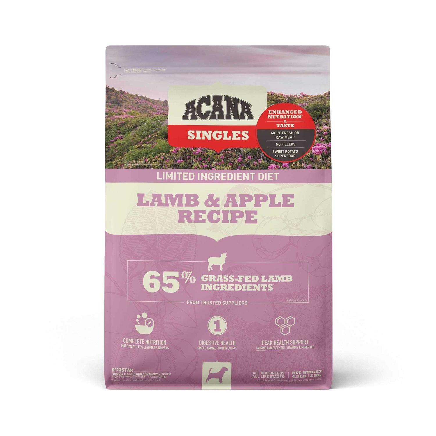 Acana Singles Dry Dog Food - Pet Supplies online store