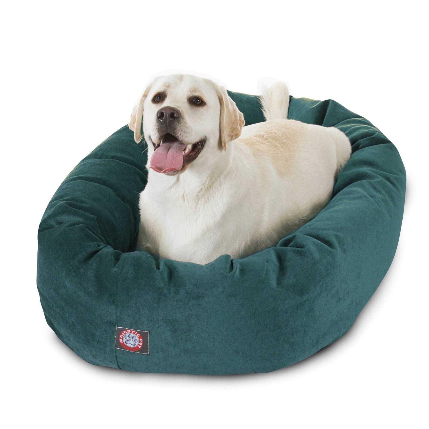 Majestic Pet Bagel Dog Bed - Pet Supplies online store