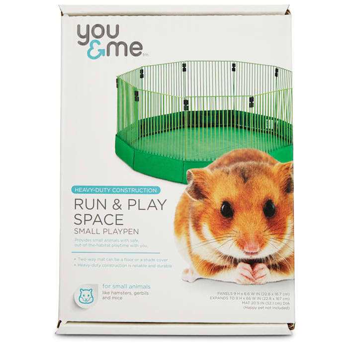 You & Me Run & Play Space Small Animal Playpen - Pet Supplies online store