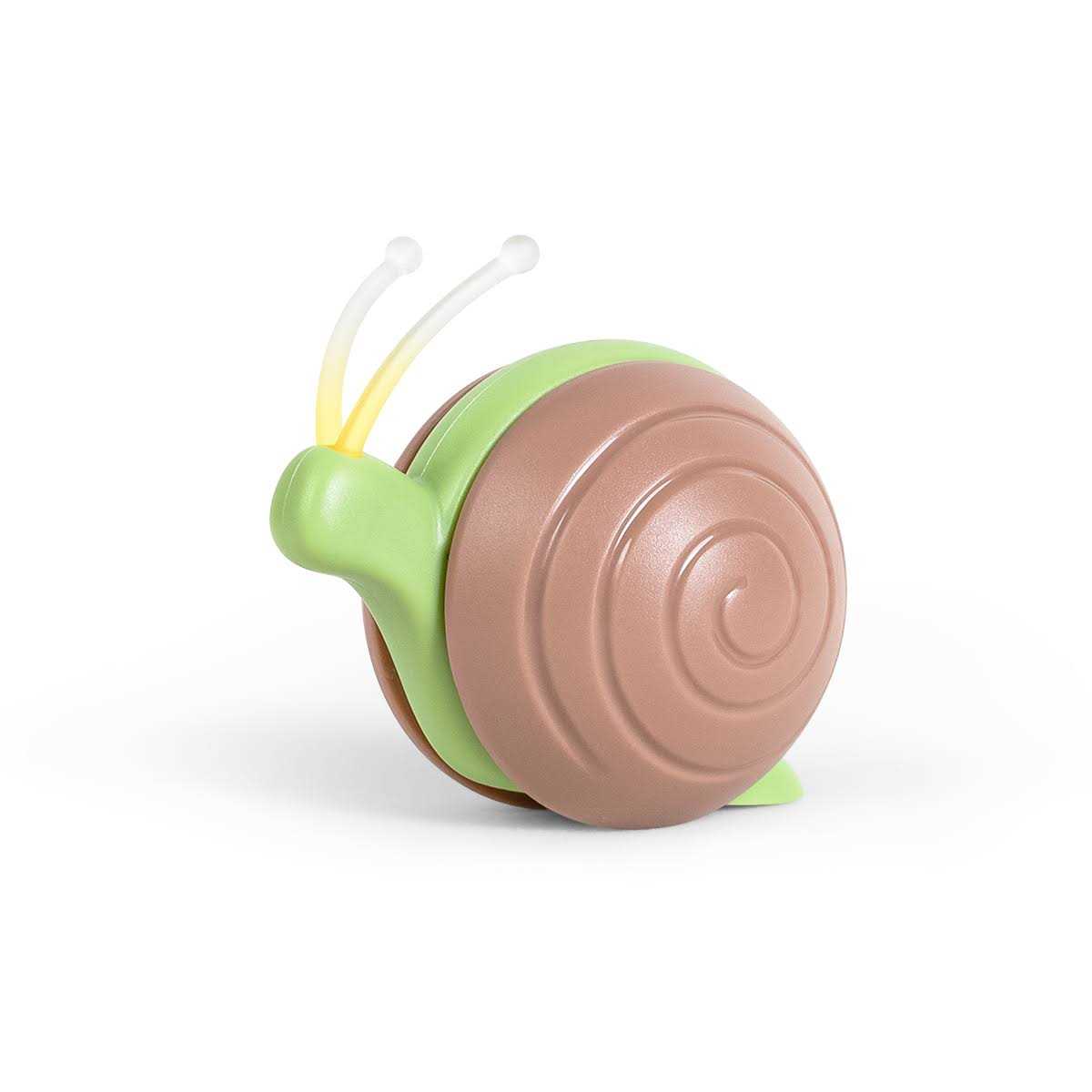 Wicked Snail Smart Cat Toy Interactive Running Snail - Pet Supplies online store